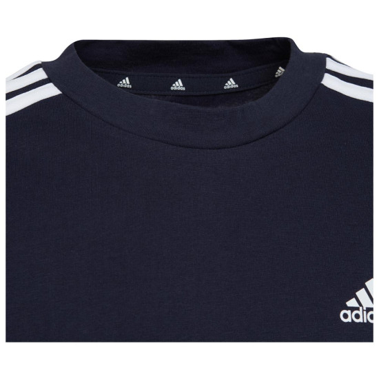 Adidas Παιδική κοντομάνικη μπλούζα Essentials 3-Stripes Tee Adidas Παιδική κοντομάνικη μπλούζα Essentials 3-Stripes Tee